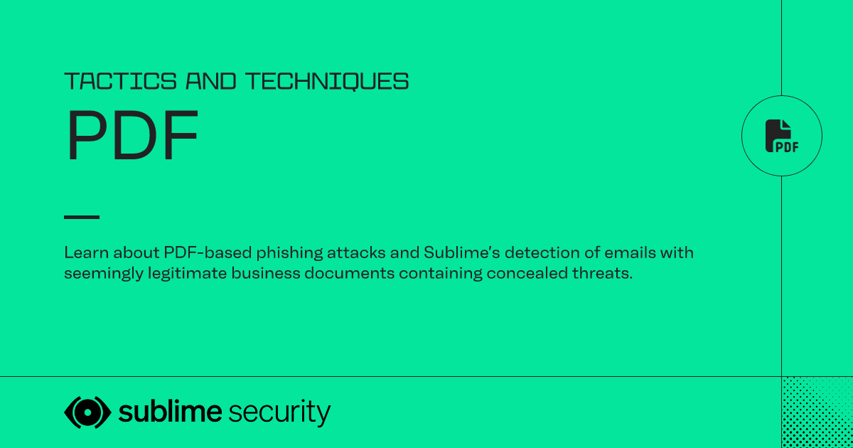 Sublime Security
